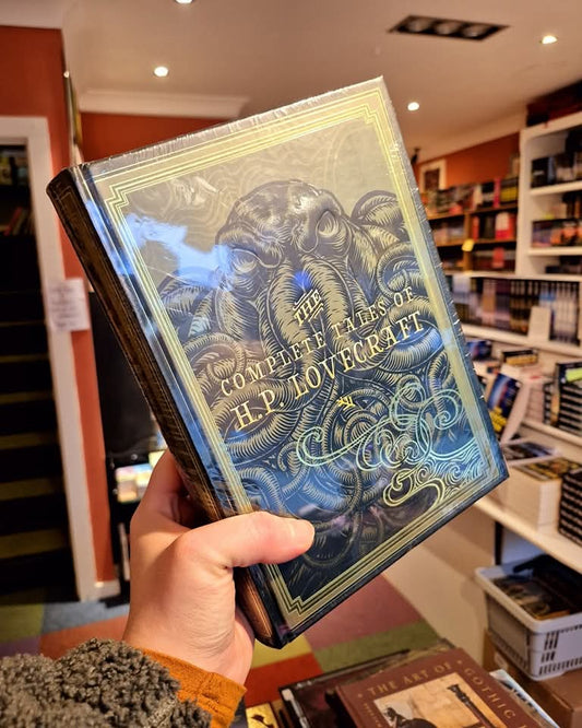 The Complete Tales of HP Lovecraft