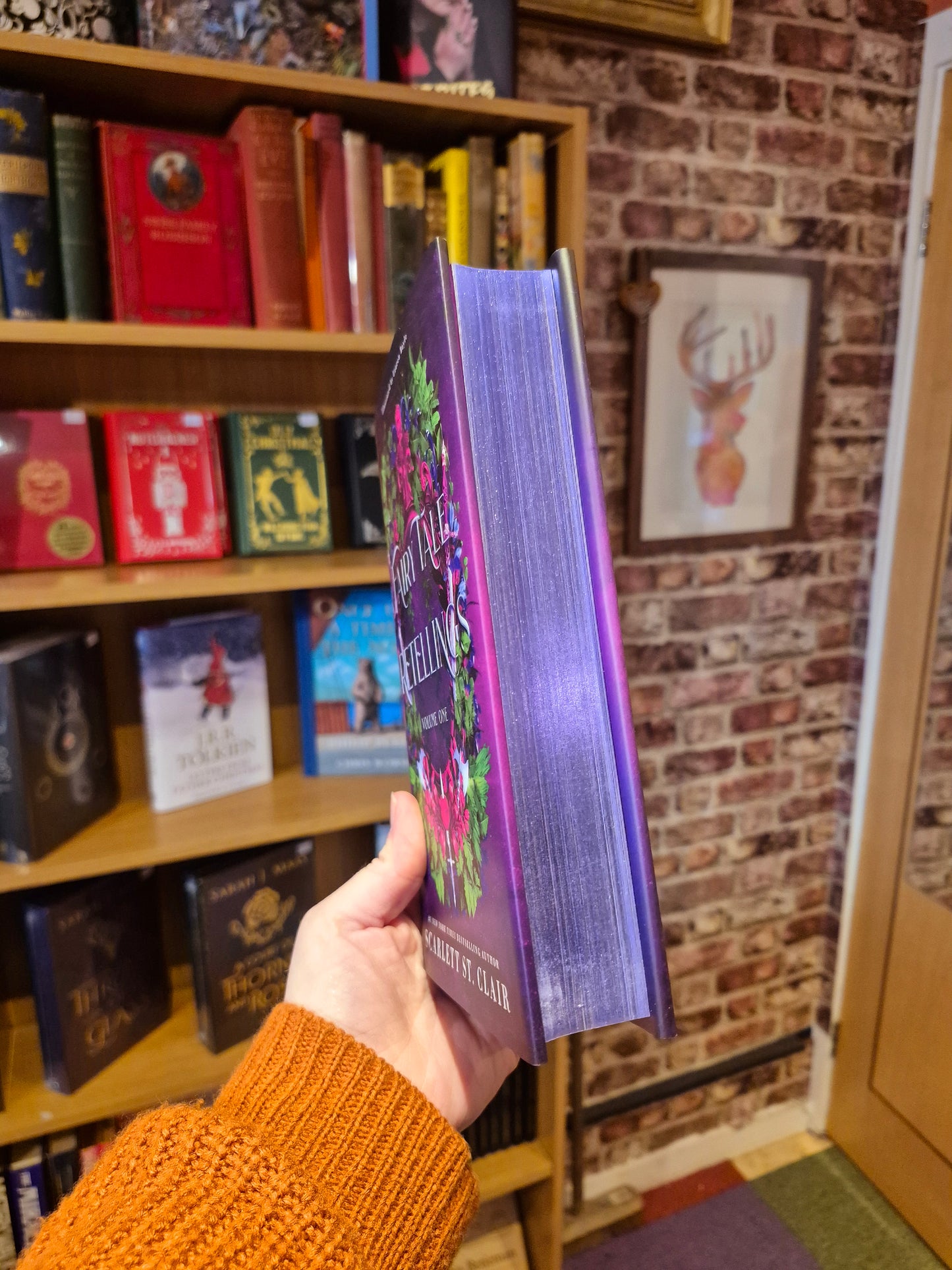 Fairy Tale Retellings - Scarlett St. Clair