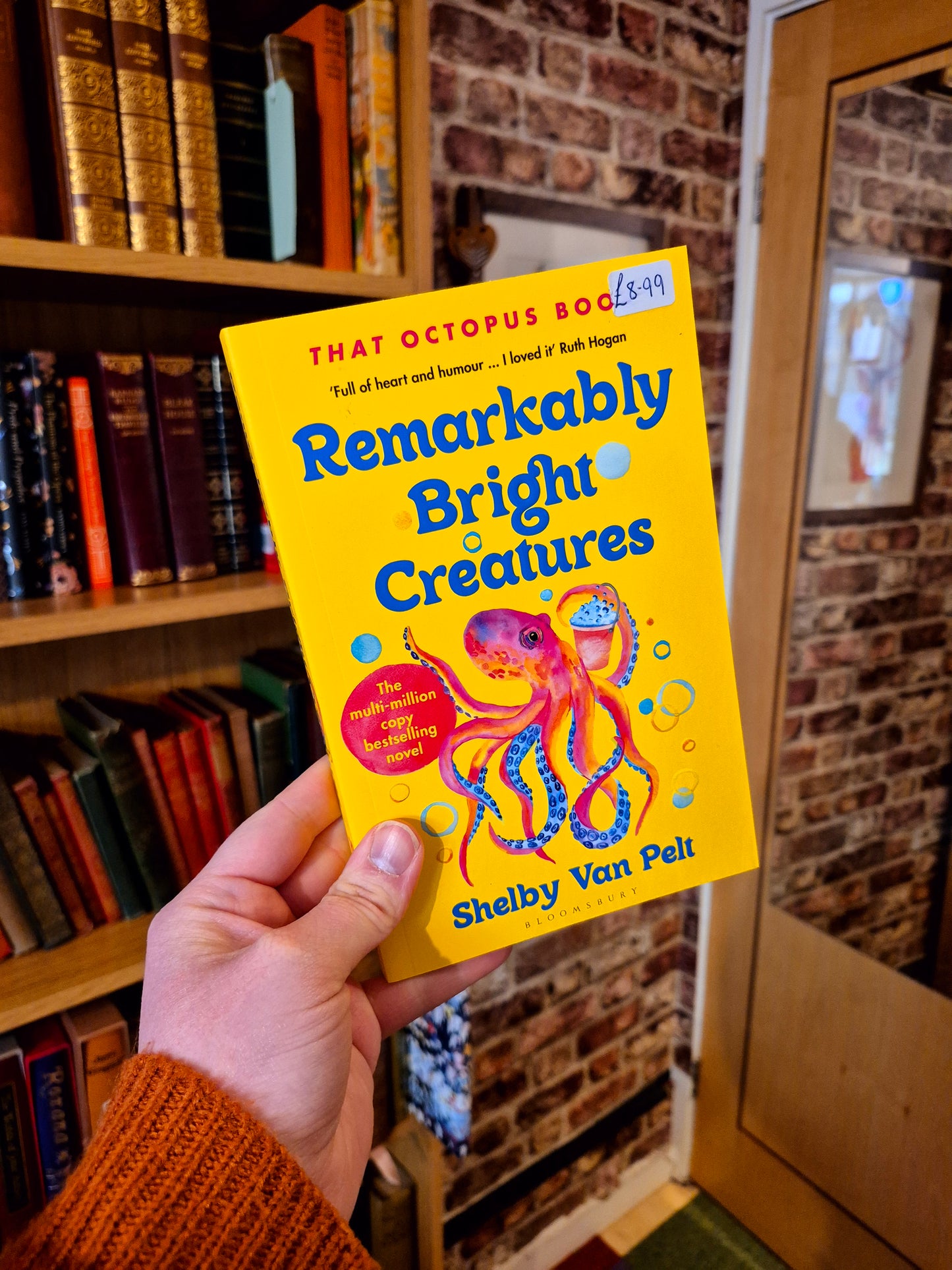 Remarkably Bright Creatures - Shelby van Pelt