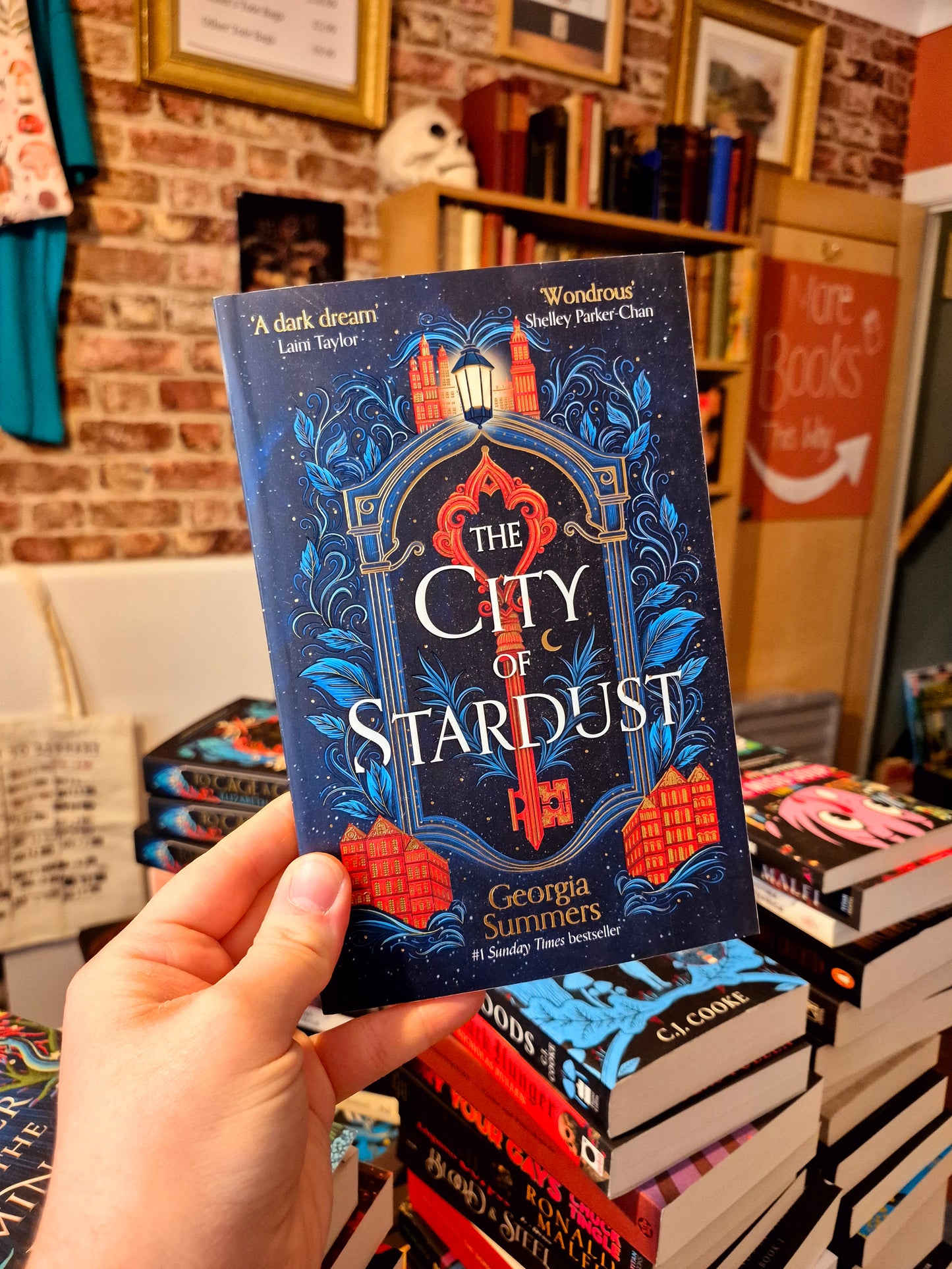 The City of Stardust - Georgia Summers
