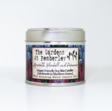 The Gardens at Pemberley: Hyacinth, Bluebell and Primrose Scented Soy Candle