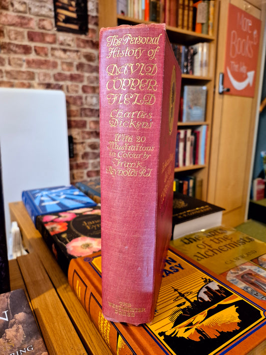 The Personal History of David Copperfield by Charles Dickens, Illustrated by Frank Reynolds R.J. (Westminster Press Ltd)