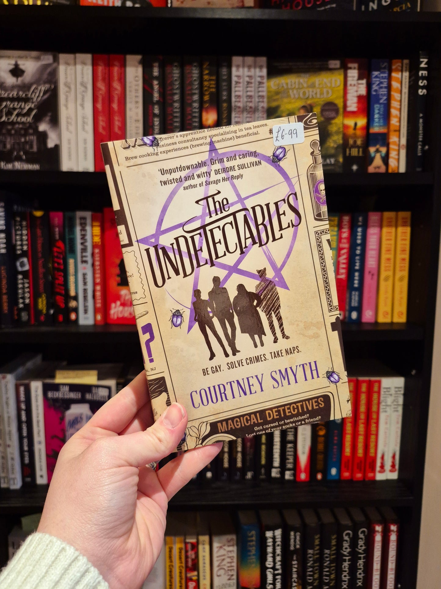 The Undetectables - Courtney Smyth