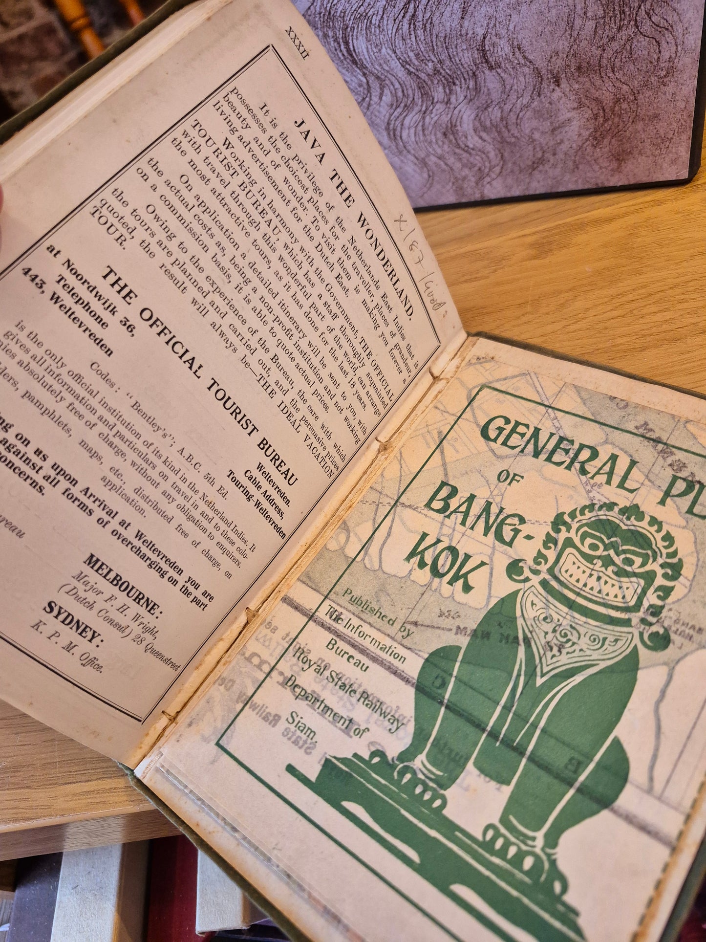 A Guide to Bangkok with Notes on Siam (First Edition)