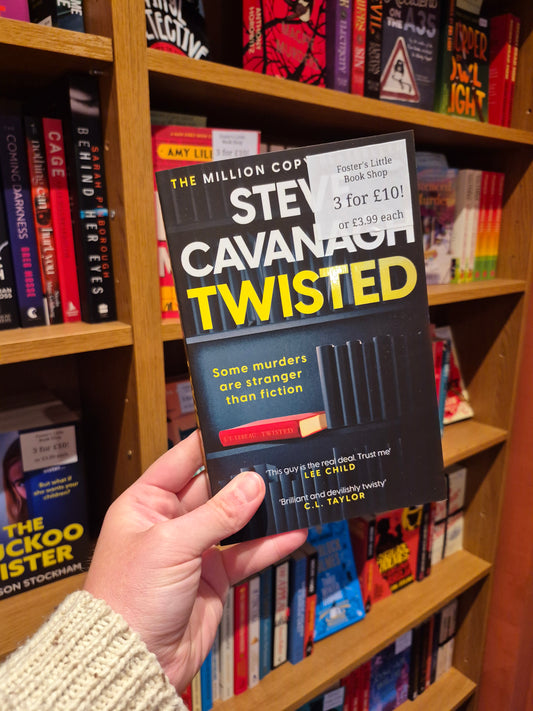 Twisted - Steve Cavanagh