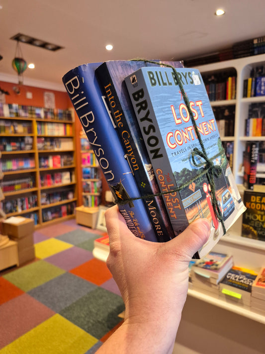 3-Book Travel Bundle