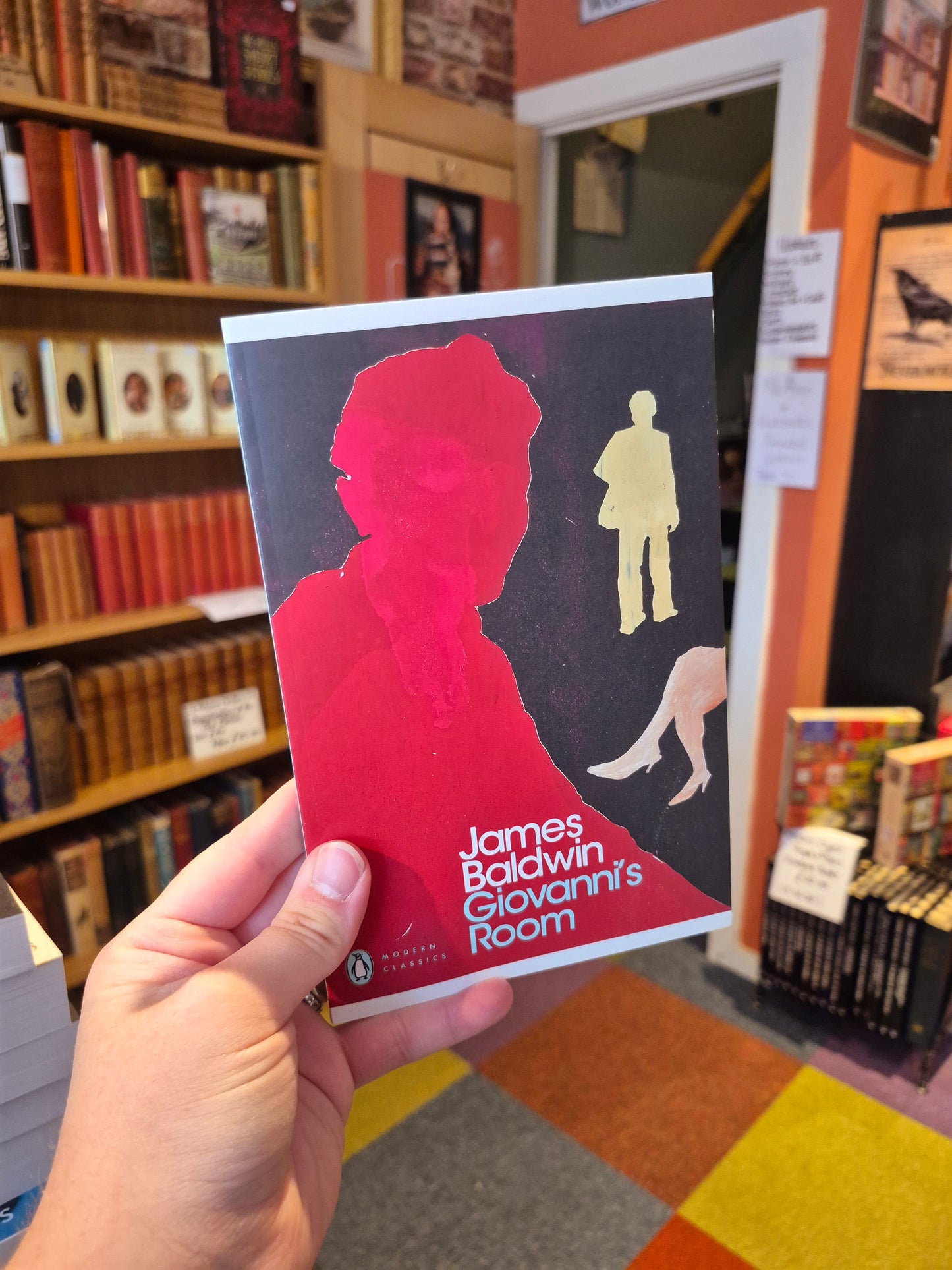 Giovanni's Room - James Baldwin