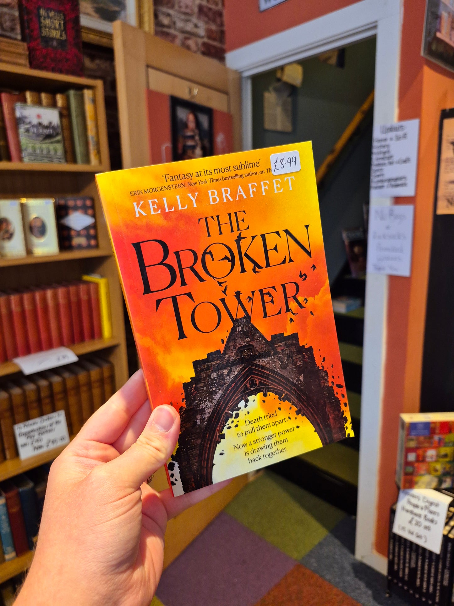 The Broken Tower - Kelly Braffet (Barrier Lands Book 2)