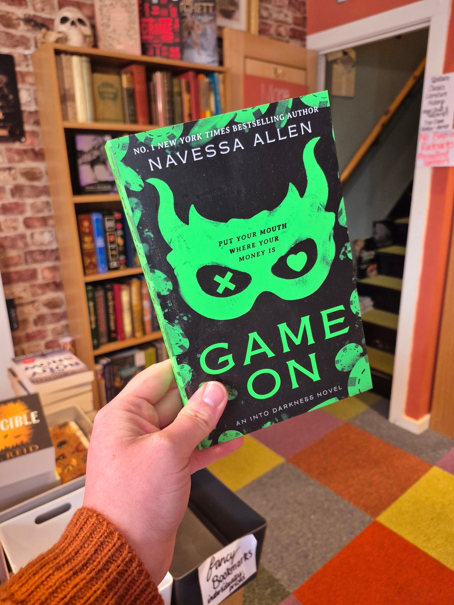 Game On - Navessa Allen