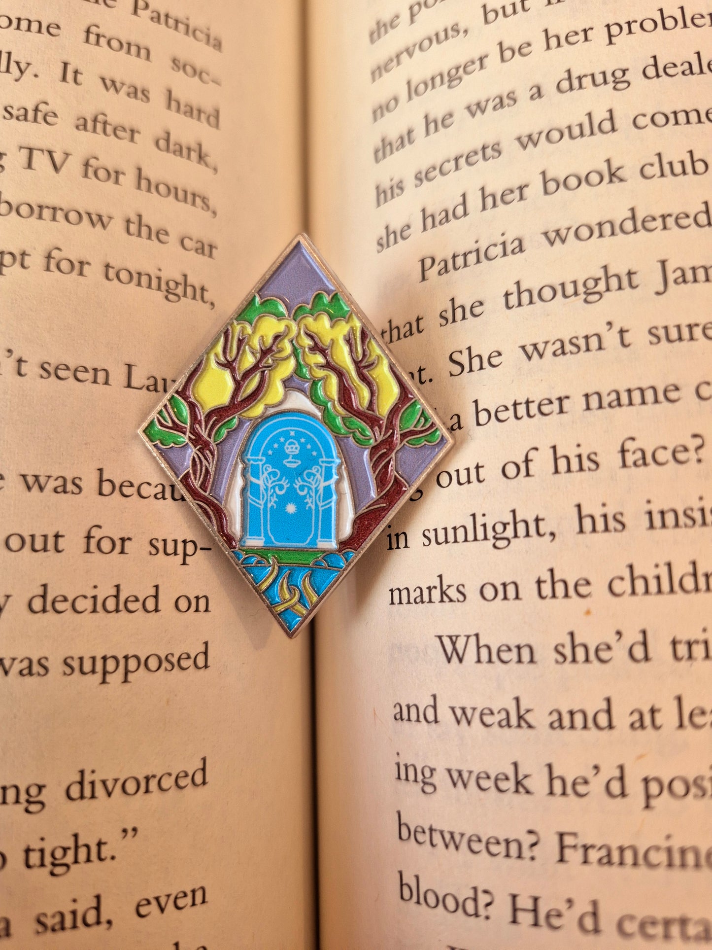Bookish Pin Badges!
