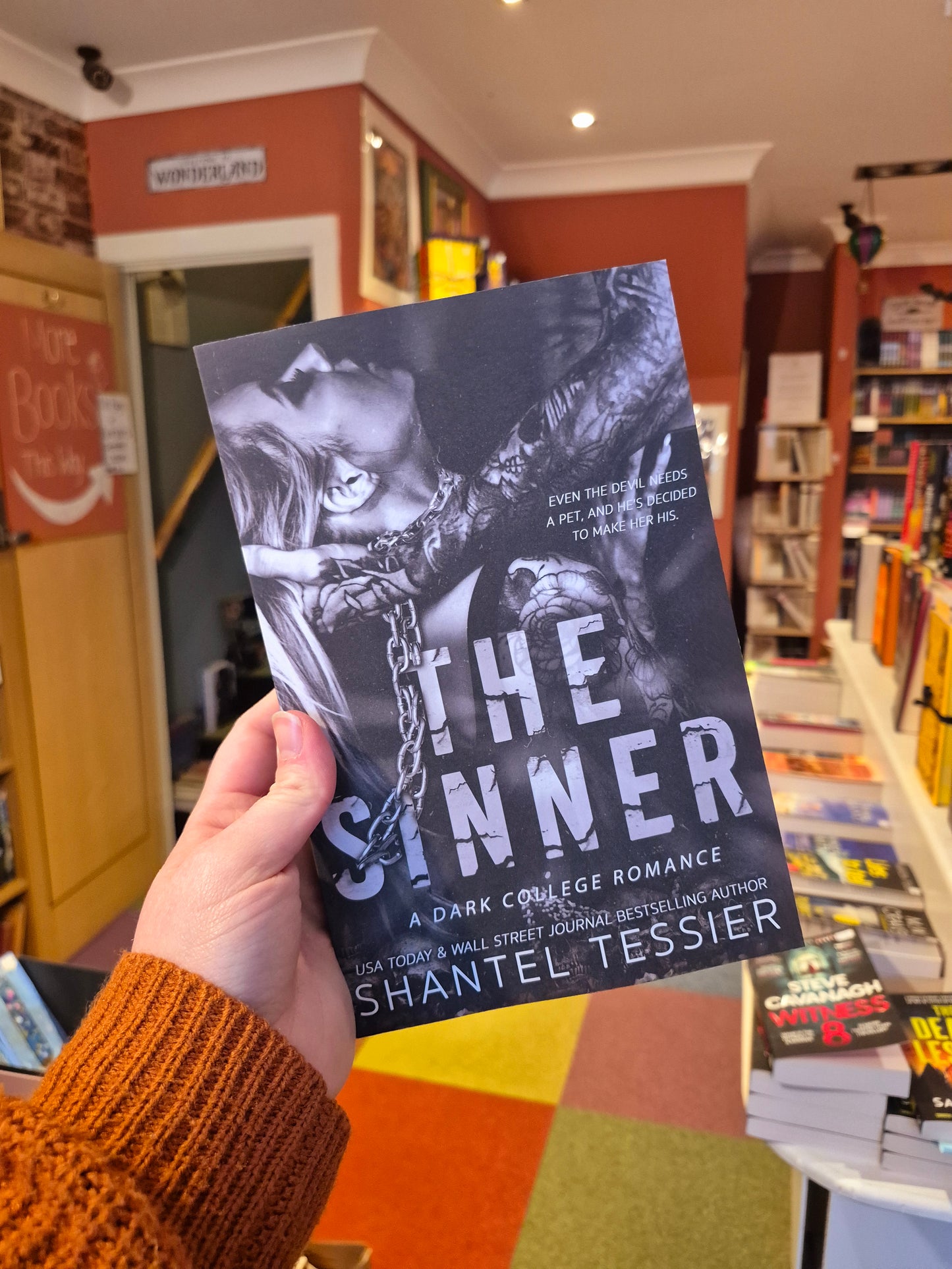 The Sinner - Shantel Tessier