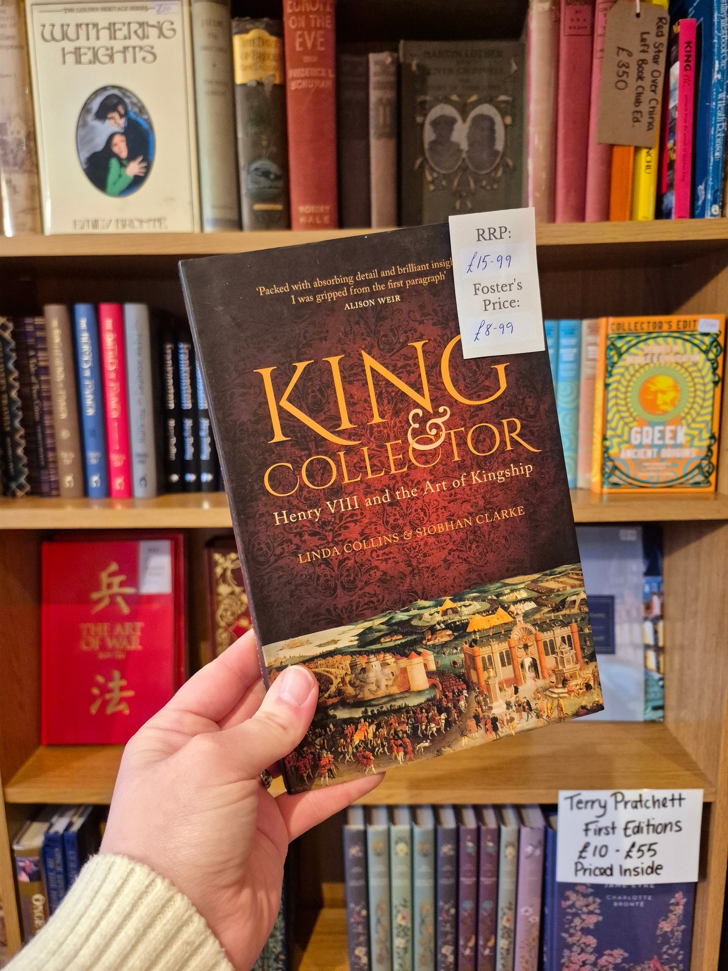 King & Collector: Henry VIII and the Art of Kingship