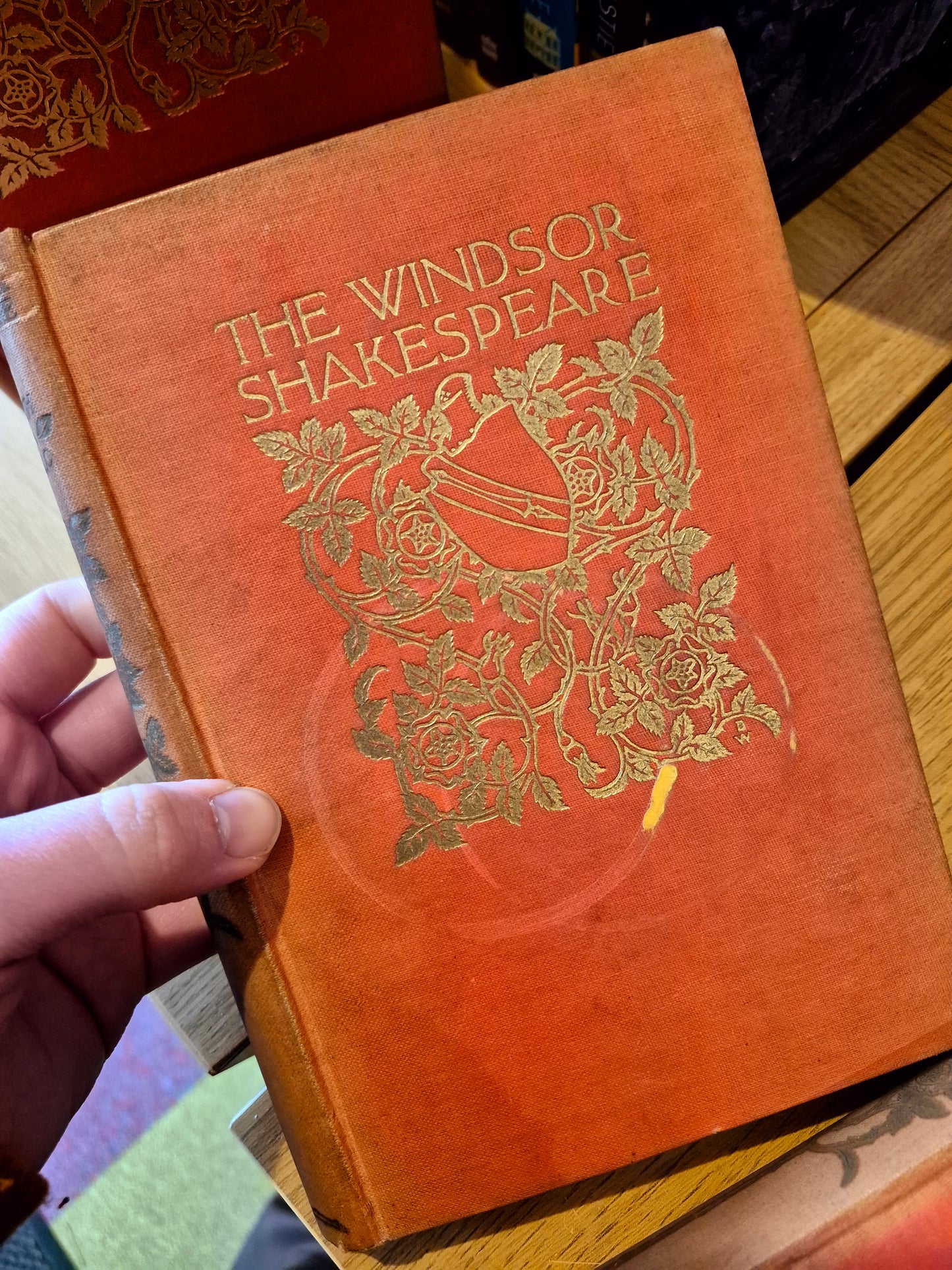 10 Volumes from the Windsor Shakespeare Collection (c.1903 Caxton Publishing Company Ltd.)