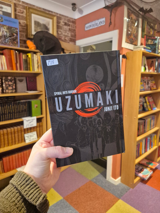 Uzumaki - Junji Ito (3-in-1 Deluxe Edition)