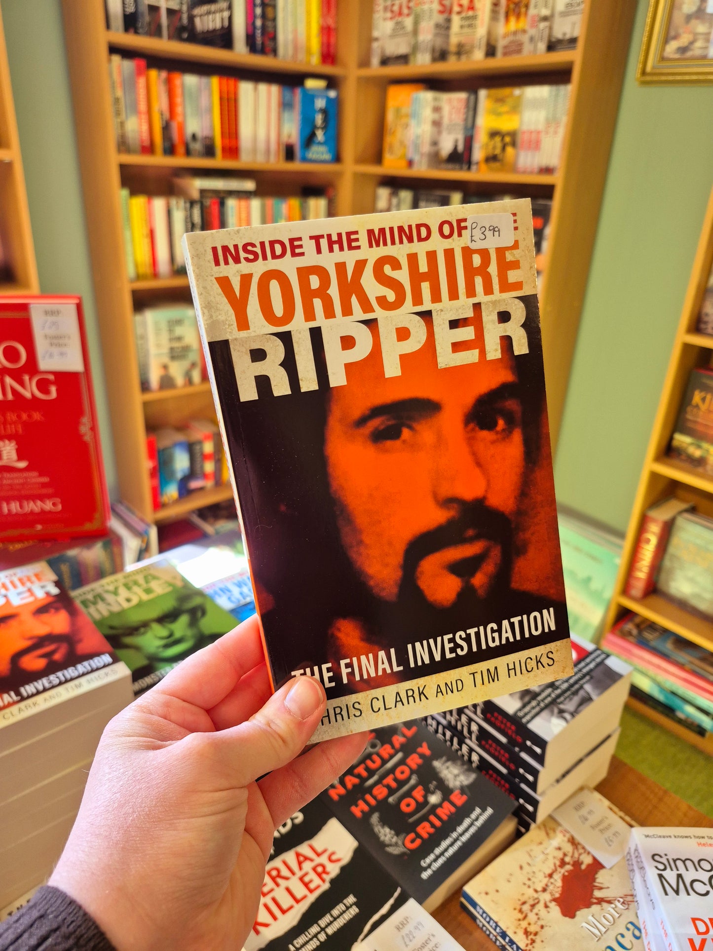 Inside the Mind of The Yorkshire Ripper - Chris Clark