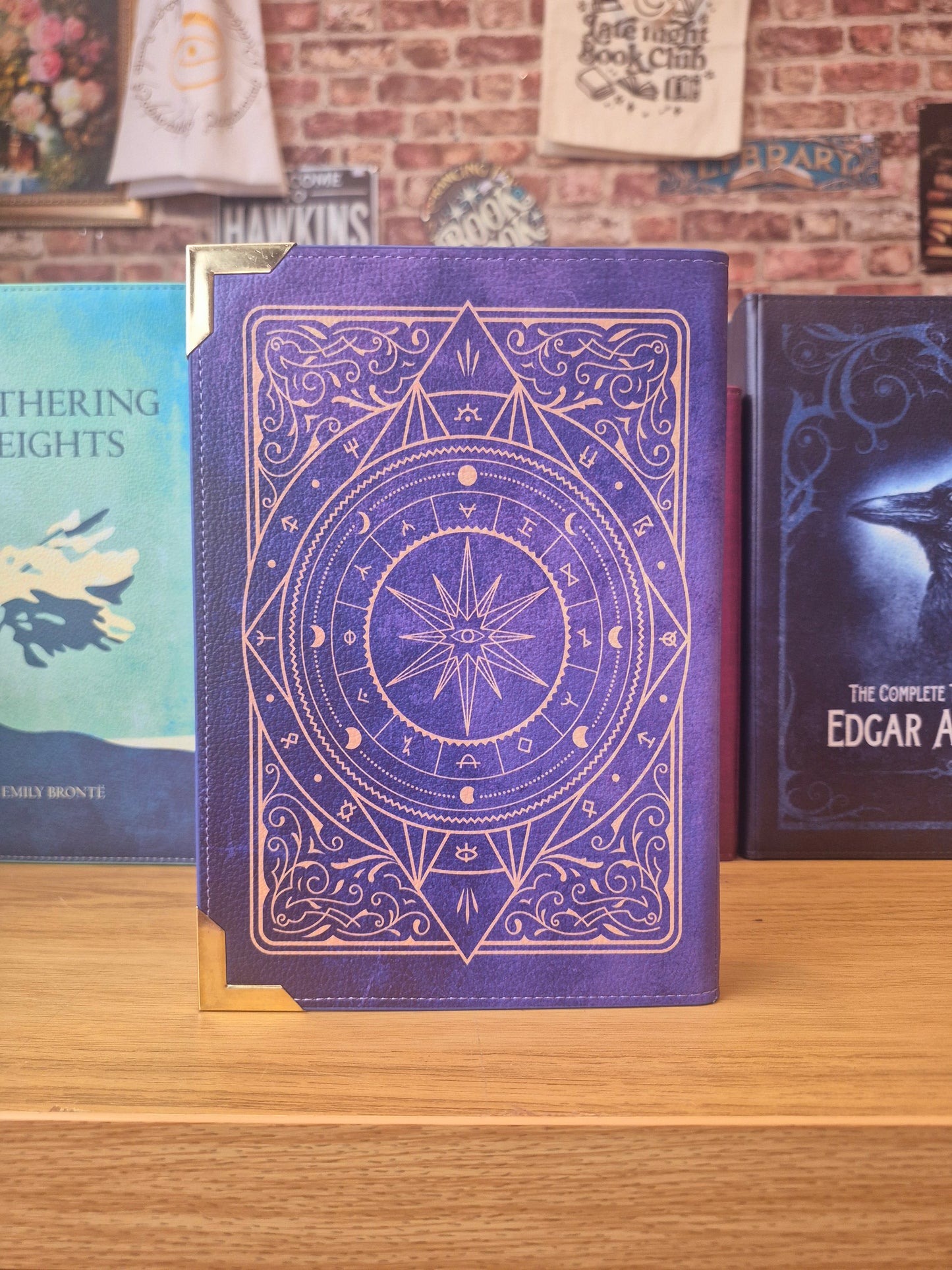 A History of Magic Leather Book Bag
