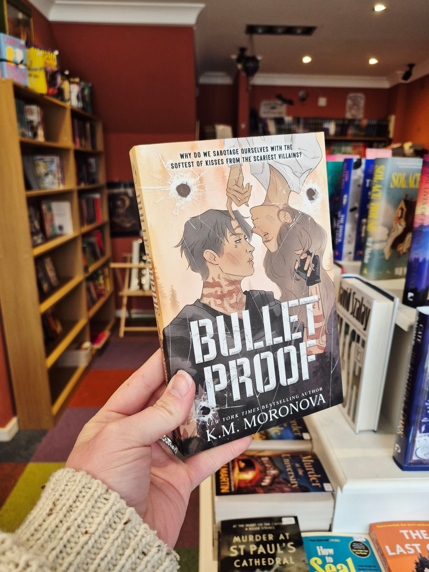 Bulletproof - KM Moronova