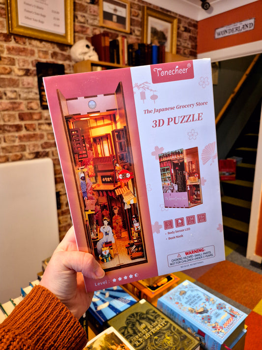 Japanese Grocery Store Book Nook