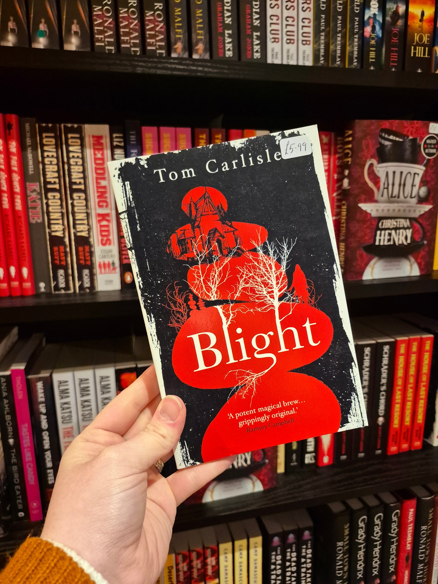 Blight - Tom Carlisle