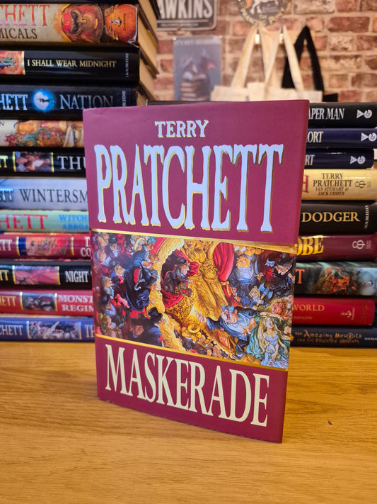 Maskerade - Terry Pratchett (1995 Gollancz)