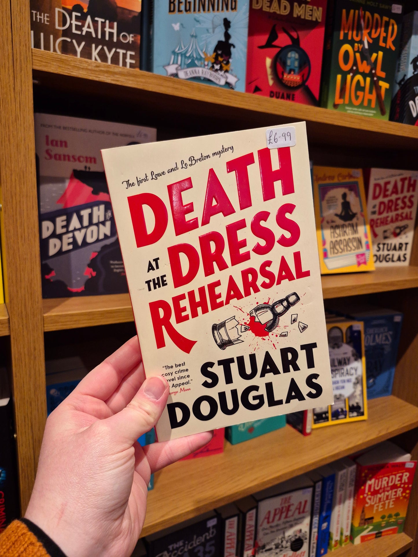 Death at the Dress Rehearsal - Stuart Douglas