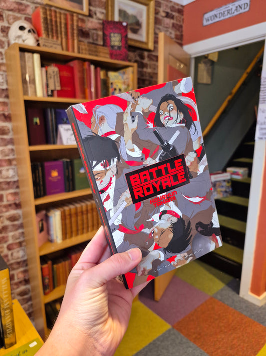 Battle Royale - Koushun Takami