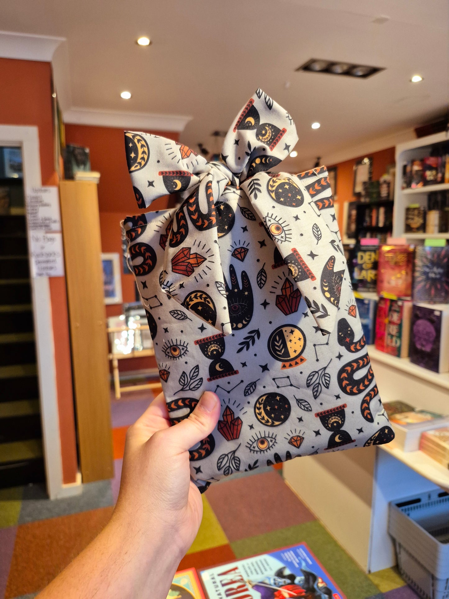 Handmade by Foster's Book Sleeves with Bows!