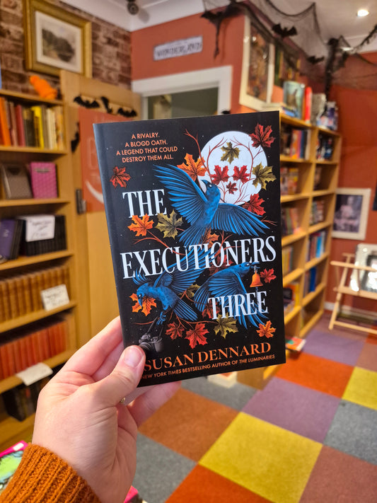 The Executioner's Three - Susan Dennard