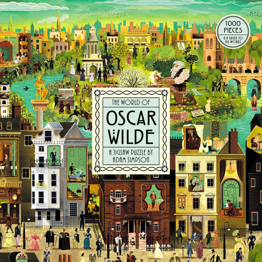 The World of Oscar Wilde 1000 Piece Jigsaw