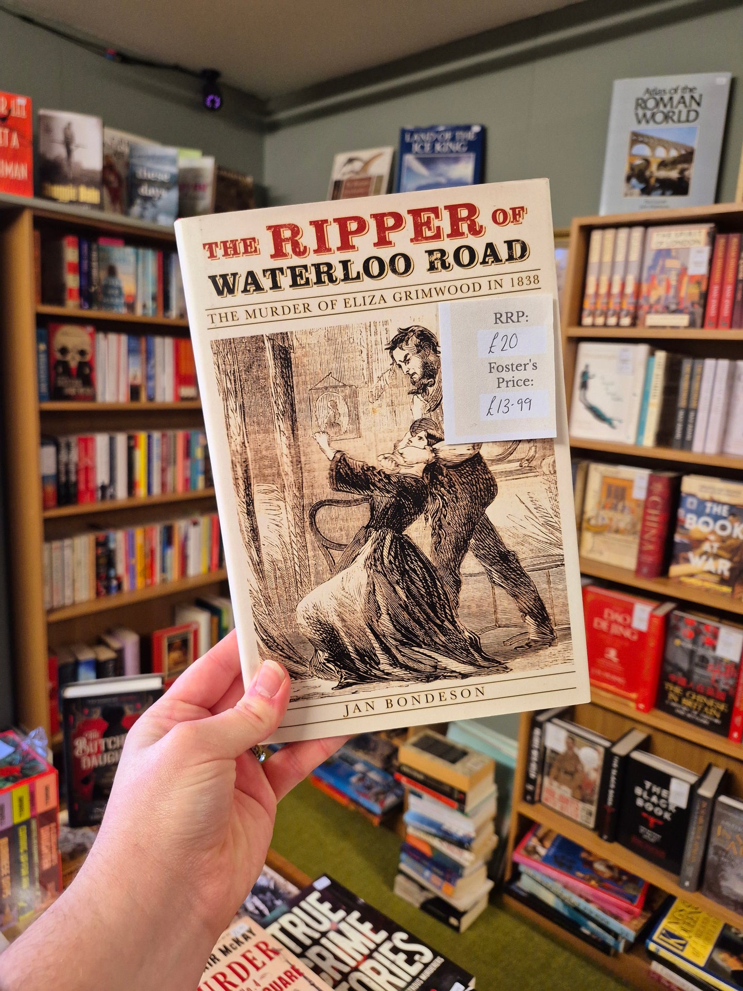 The Ripper of Waterloo Road - Jan Bondeson
