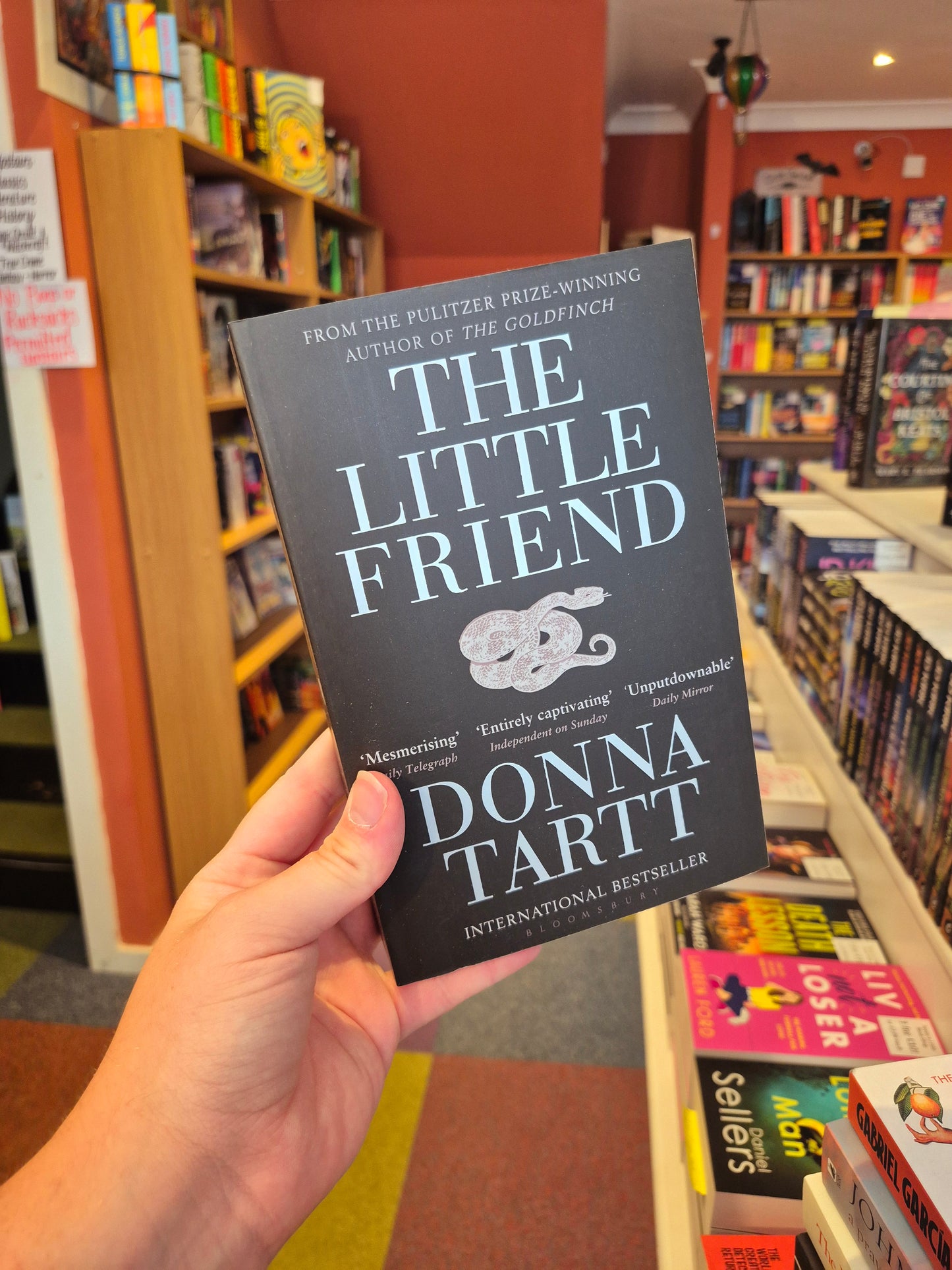 The Little Friend - Donna Tartt