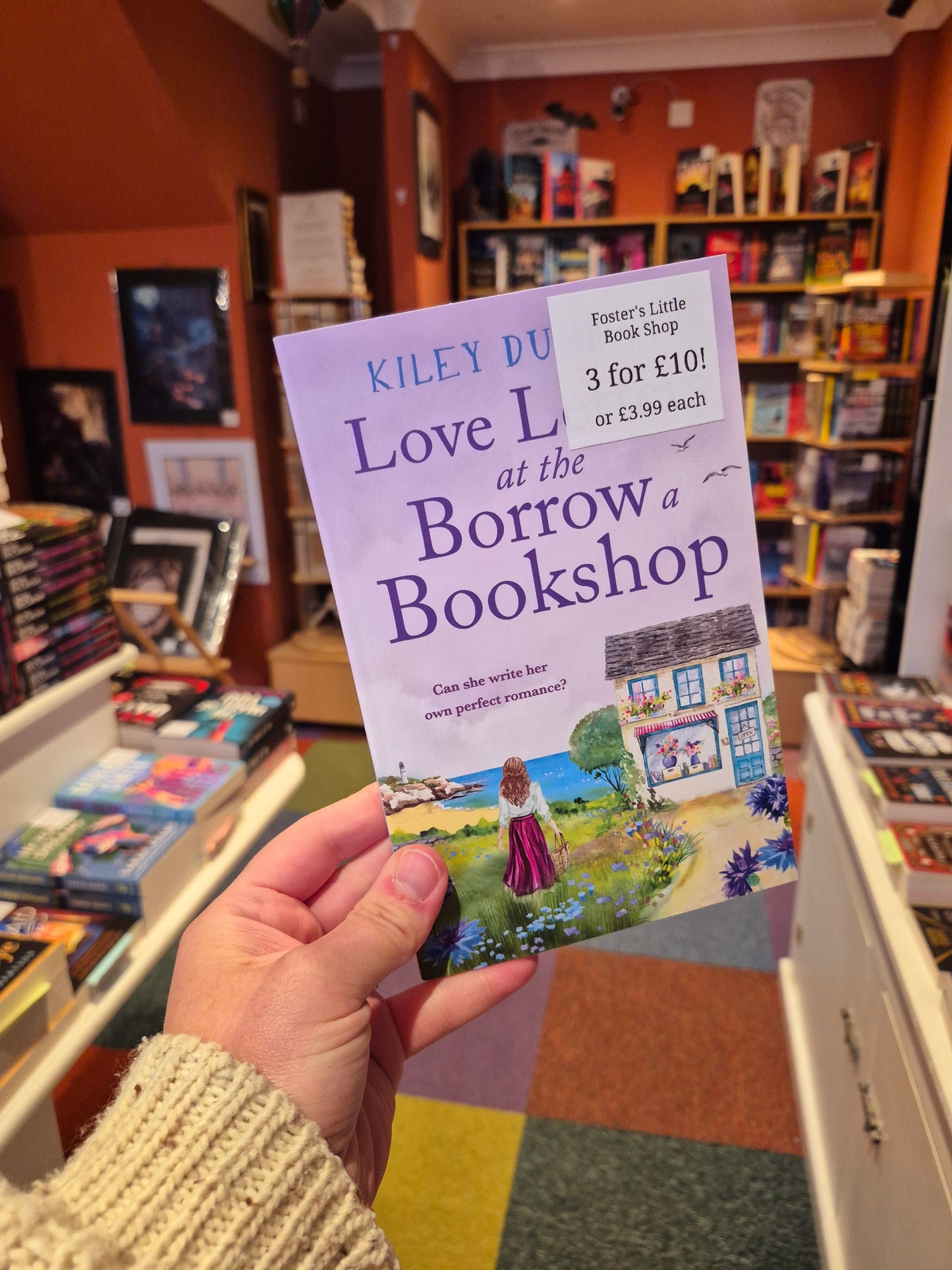 Love Letters at the Borrow a Bookshop - Kiley Dunbar