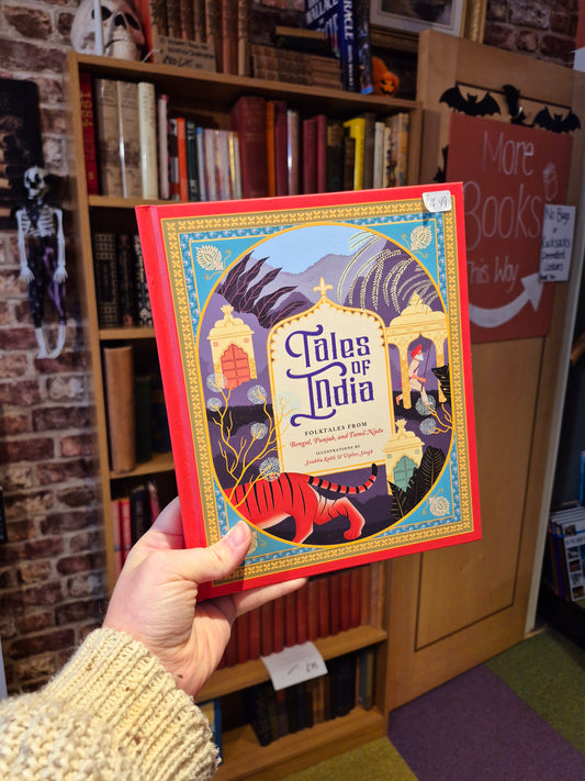 Tales of India: Folk Tales from Punjab, Bengal, and Tamil Nadu