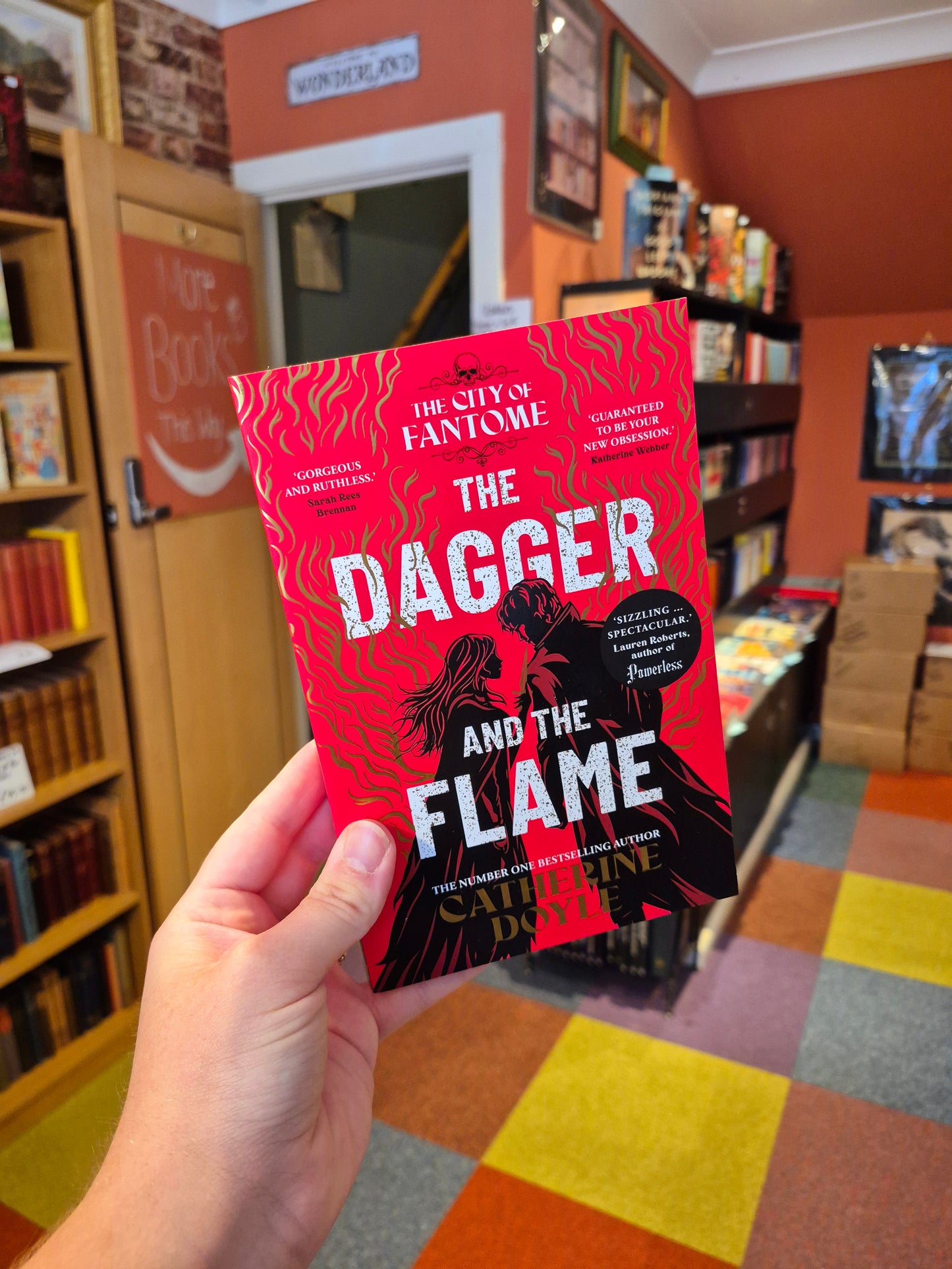 The Dagger and the Flame - Catherine Doyle