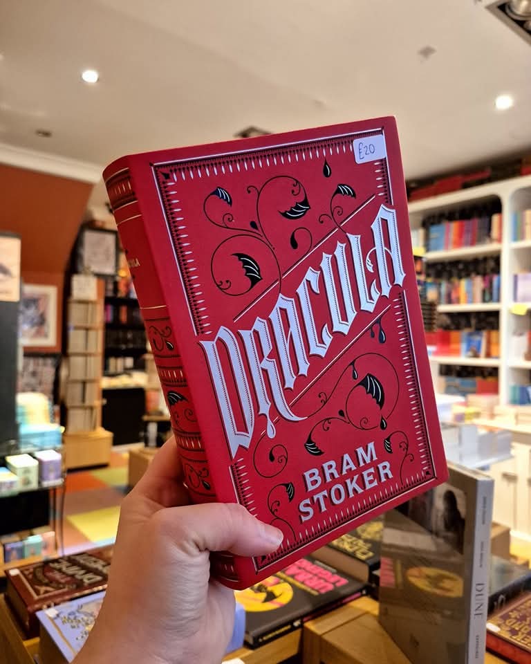 Dracula - Bram Stoker (Barnes & Noble Flexibound Edition)