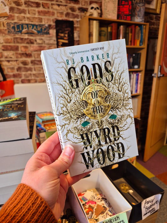 Gods of the WyrdWood - RJ Barker