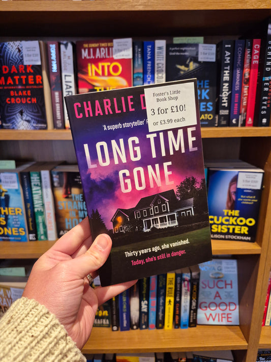 Long Time Gone - Charlie Donlea