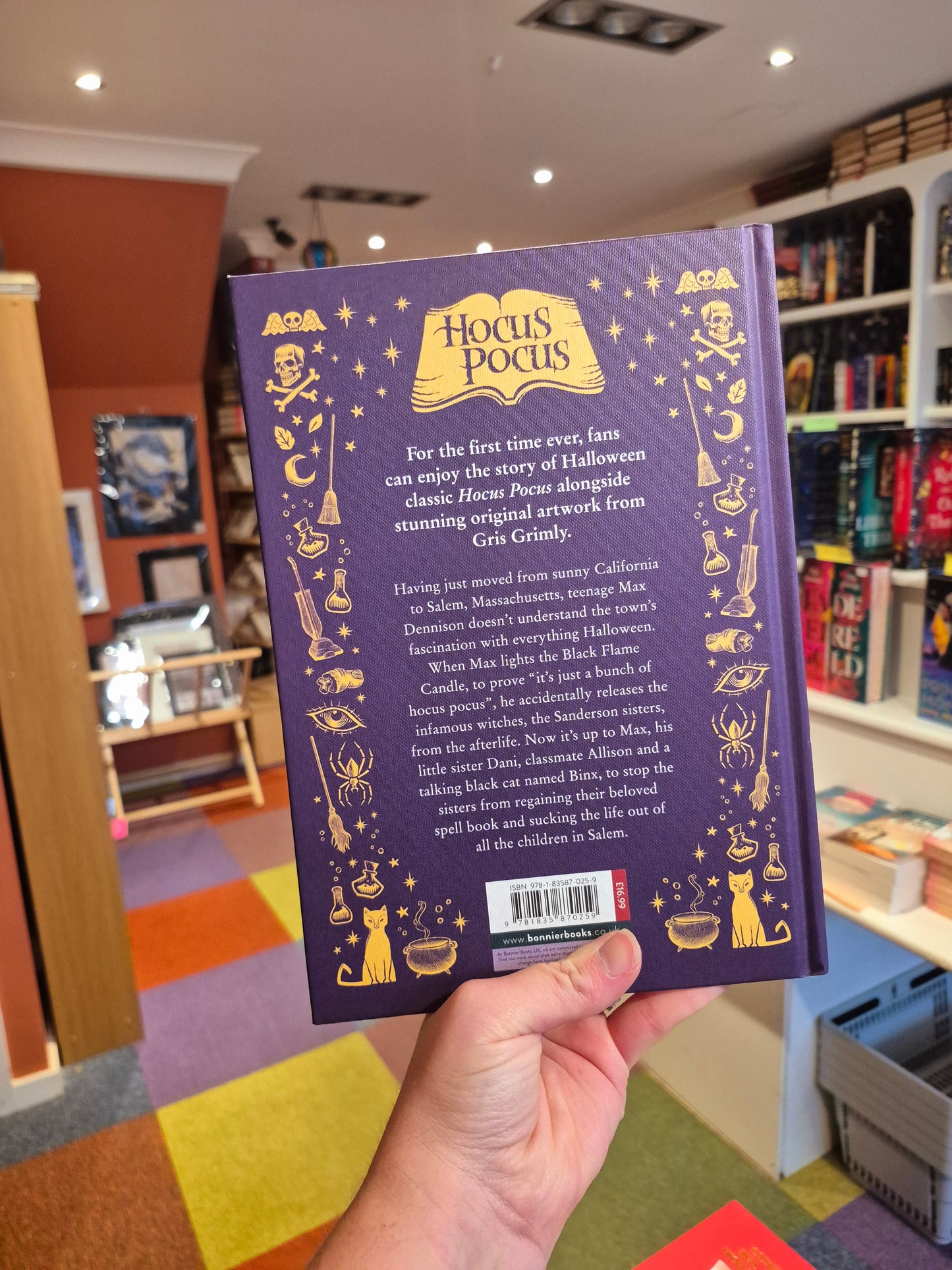 Hocus Pocus: The Official Illustrated Novelisation