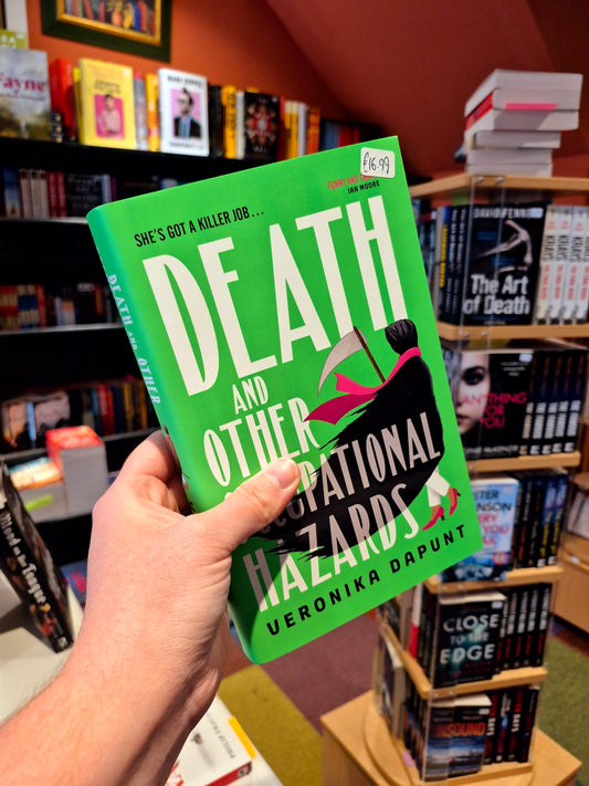 Death and Other Occupational Hazards - Veronika Dapunt