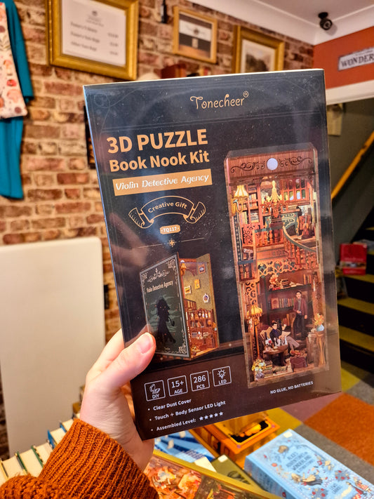 Violin Detective Agency Book Nook