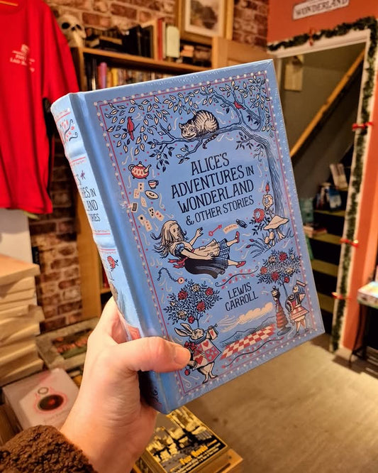 Alice's Adventures in Wonderland & Other Stories - Lewis Carroll (Barnes & Noble Leatherbound)