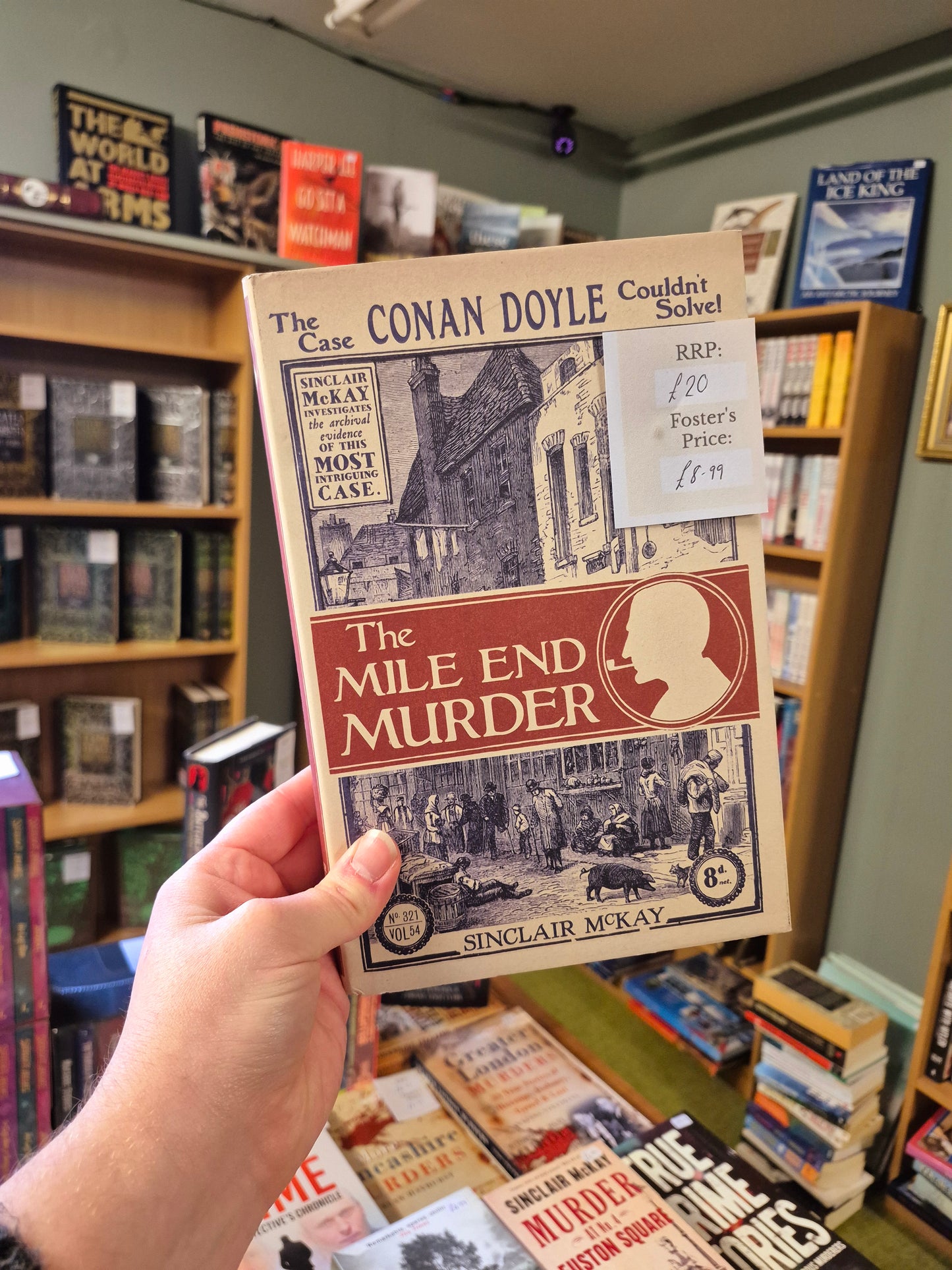 The Mile End Murder - Sinclair McKay