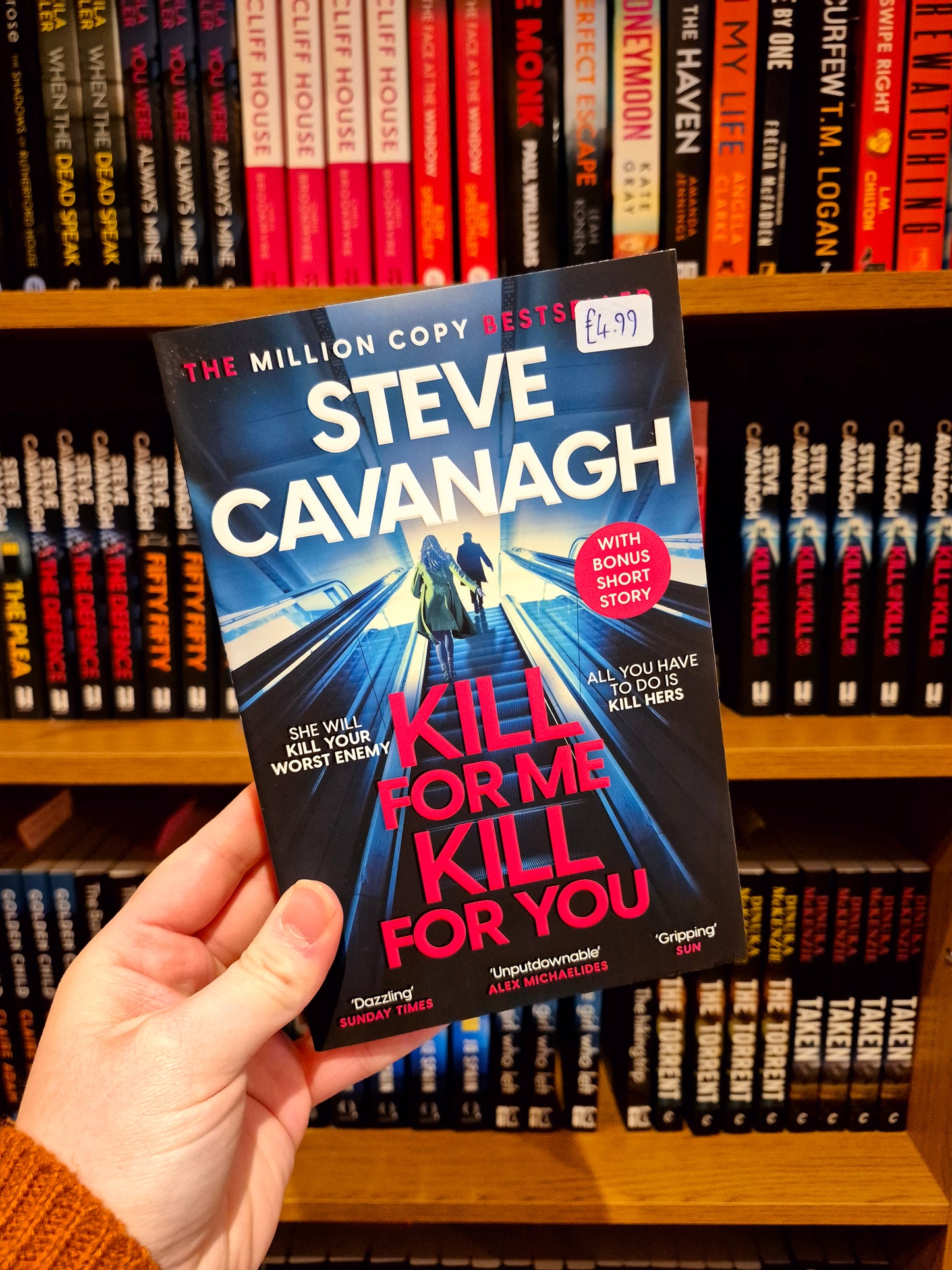 Kill For Me, Kill For You - Steve Cavanagh