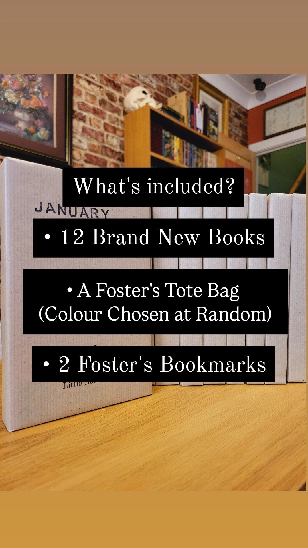 A Year of Books!