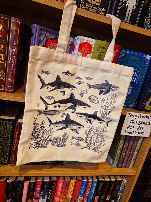Sharks Tote Bag