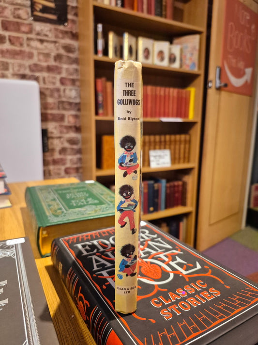 The Three Golliwogs - Enid Blyton (now Out of Print, Dean & Son, Ltd 1969)
