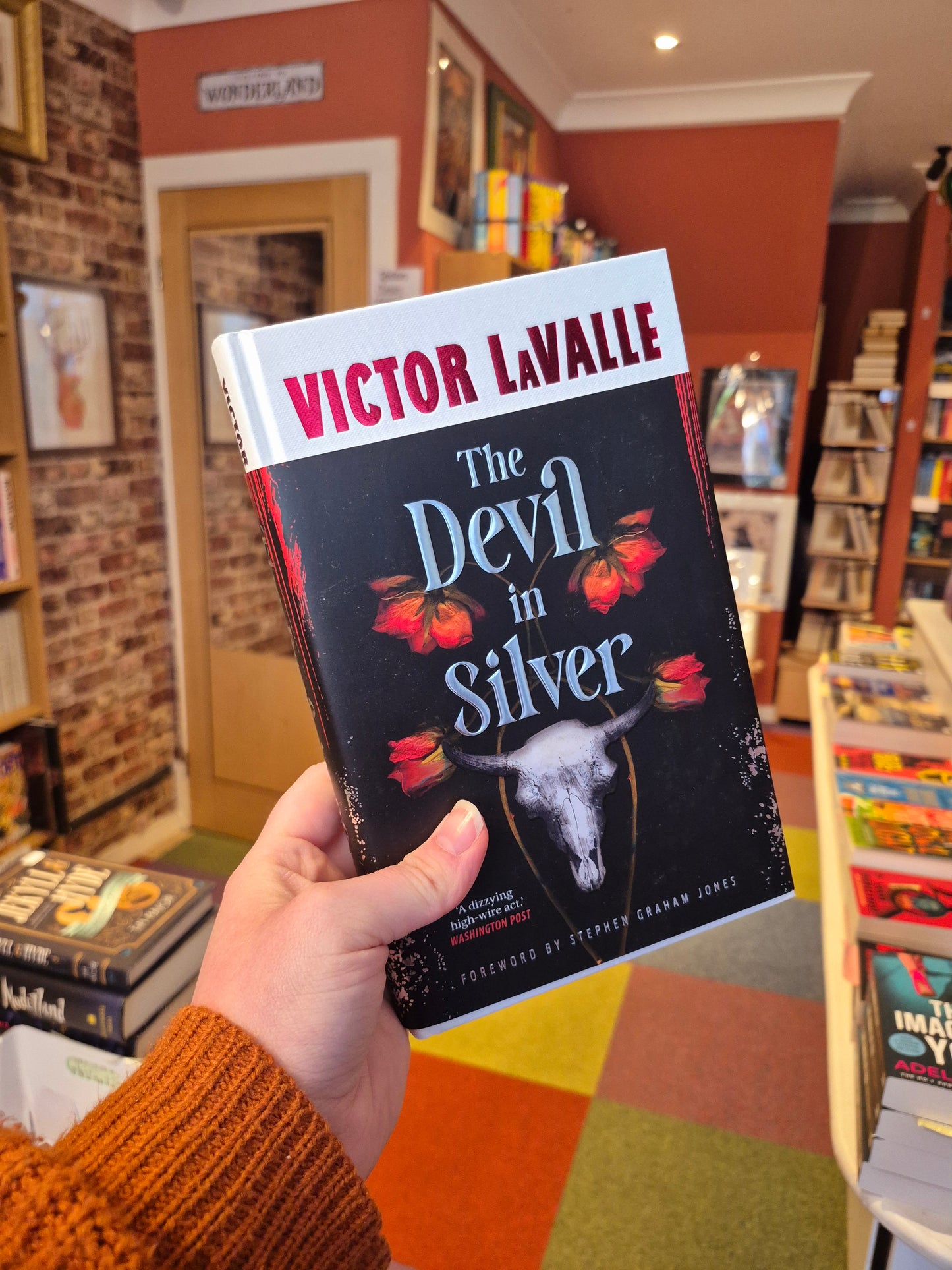The Devil In Silver - Victor LaValle
