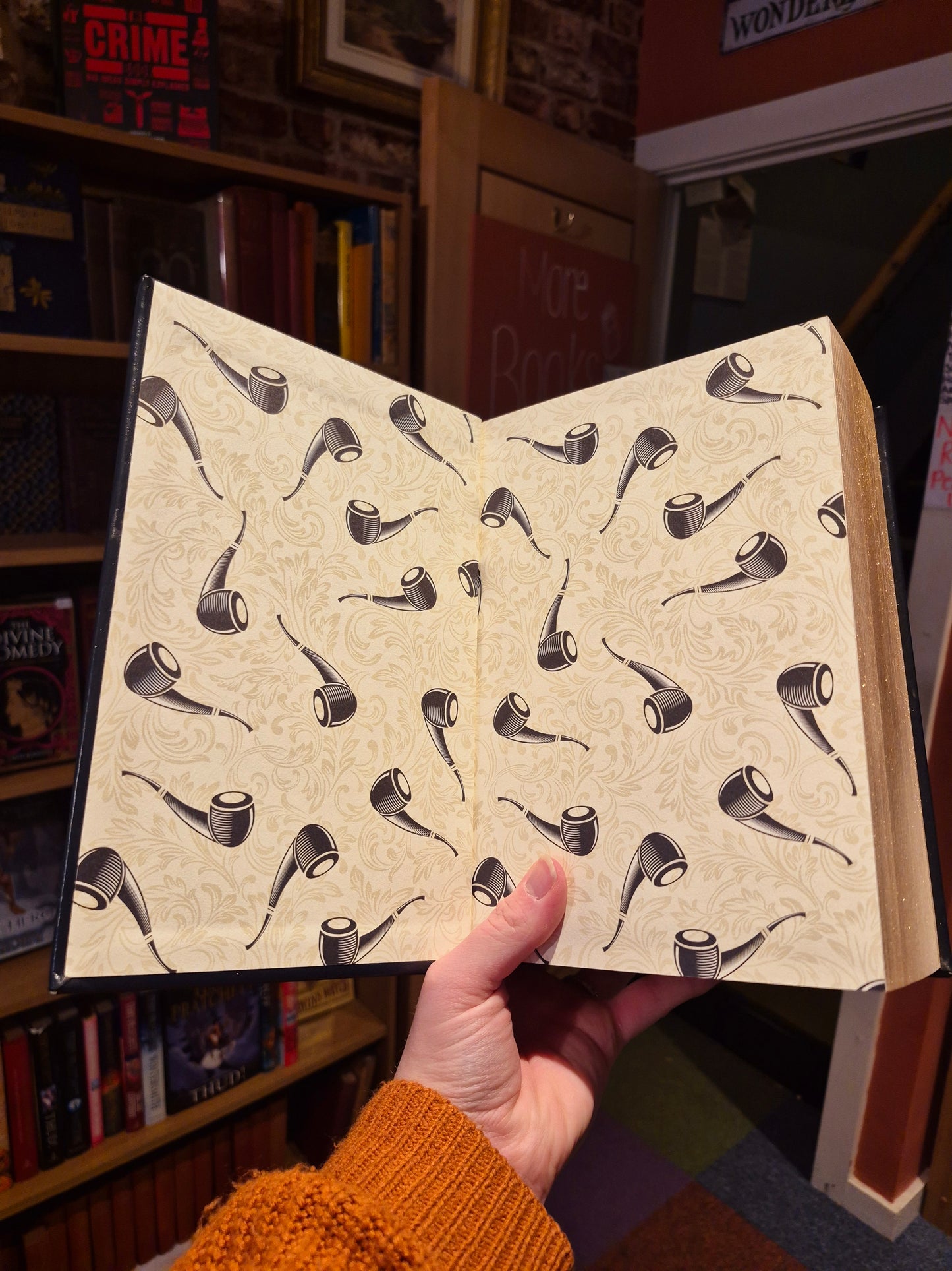 The Complete Collection of Sherlock Holmes - Sir Arthur Conan Doyle (Leatherbound Edition)