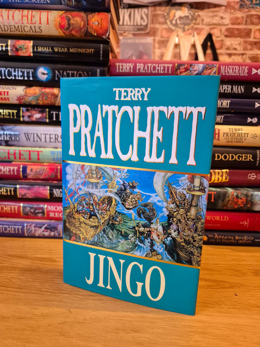 Jingo - Terry Pratchett (1997 Gollancz)