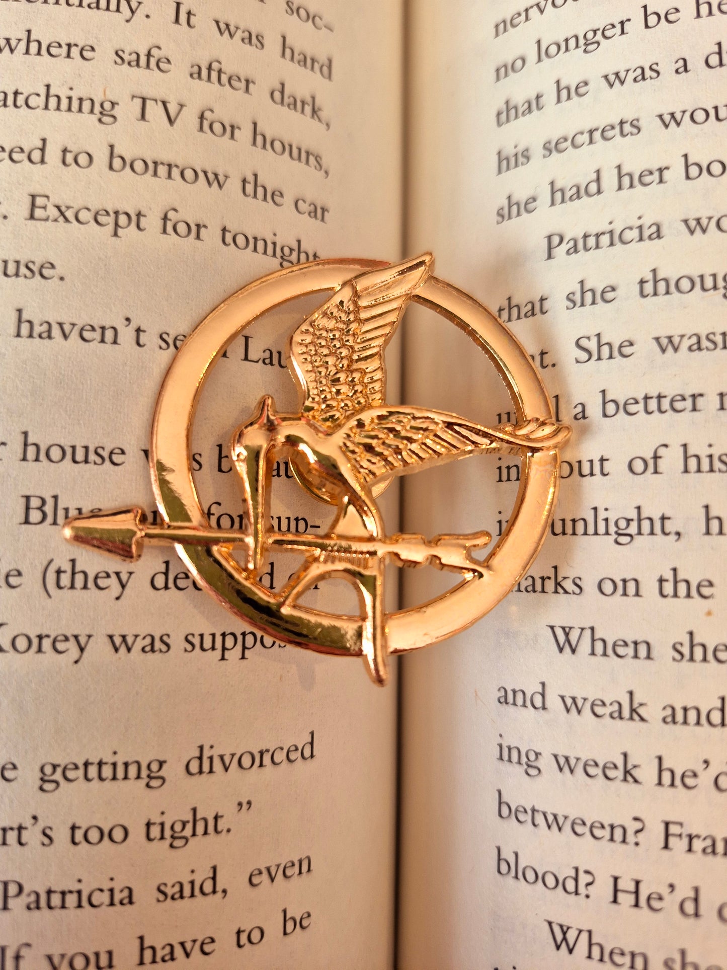 Bookish Pin Badges!